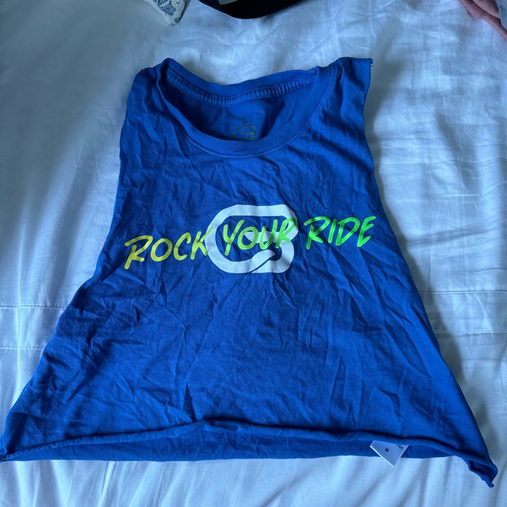 CycleBar Rock Your Ride Tank
